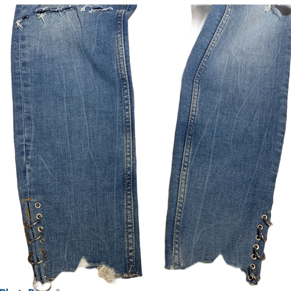 Zara Premium Denim Collection Women’s Jeans Sz 4 - Picture 3 of 4